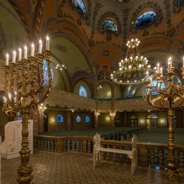 Sinagoga subotica osvetlenje